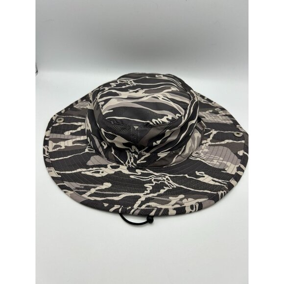 Mission Boonie Hat Adjustable Drawstring Sun Protection Water-Resistant Camo - Picture 8 of 8